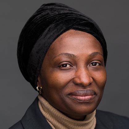 Mariama Yakubu, Ph.D. headshot